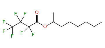 Octan-2-yl 2,2,3,3,4,4,4-heptafluorobutanoate